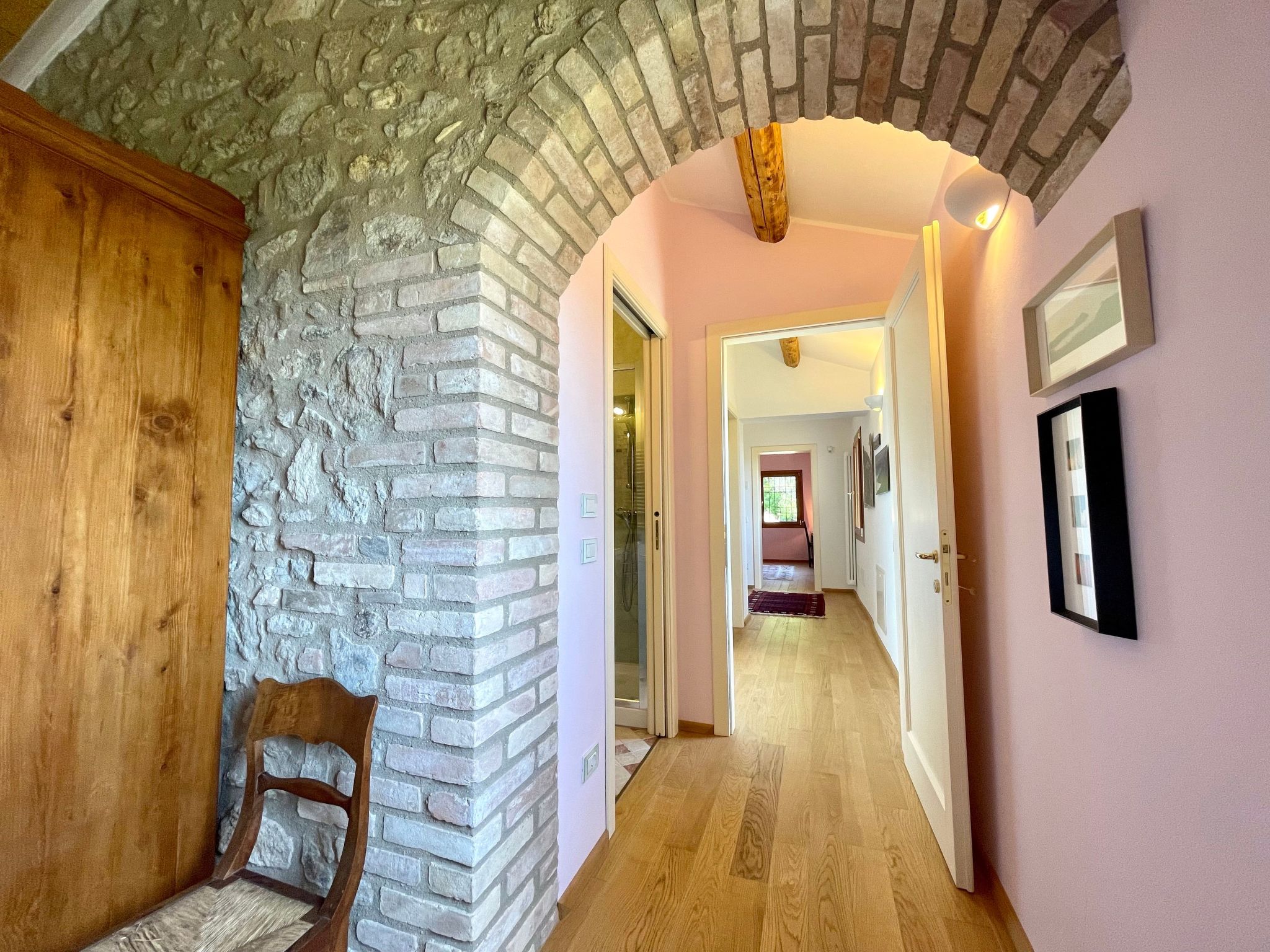 Für 8 Personen ca. 270 m&sup2; in Arquá Petrarca, Venetien (Provinz Padova)-Binnen