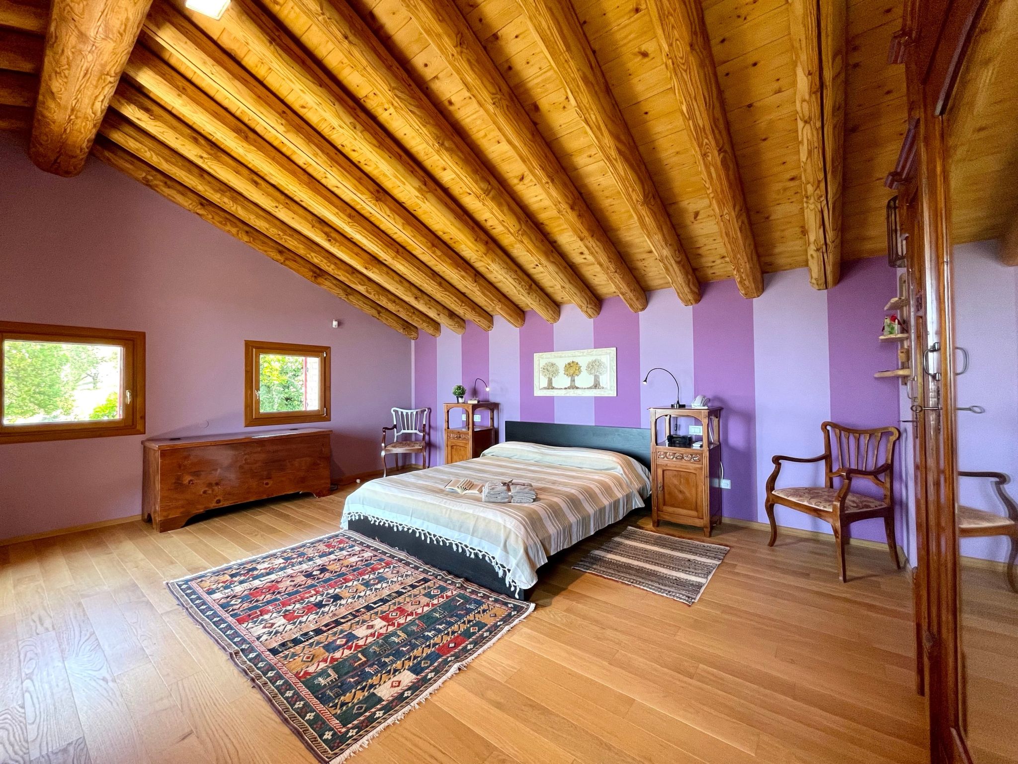 Für 8 Personen ca. 270 m&sup2; in Arquá Petrarca, Venetien (Provinz Padova)-Binnen