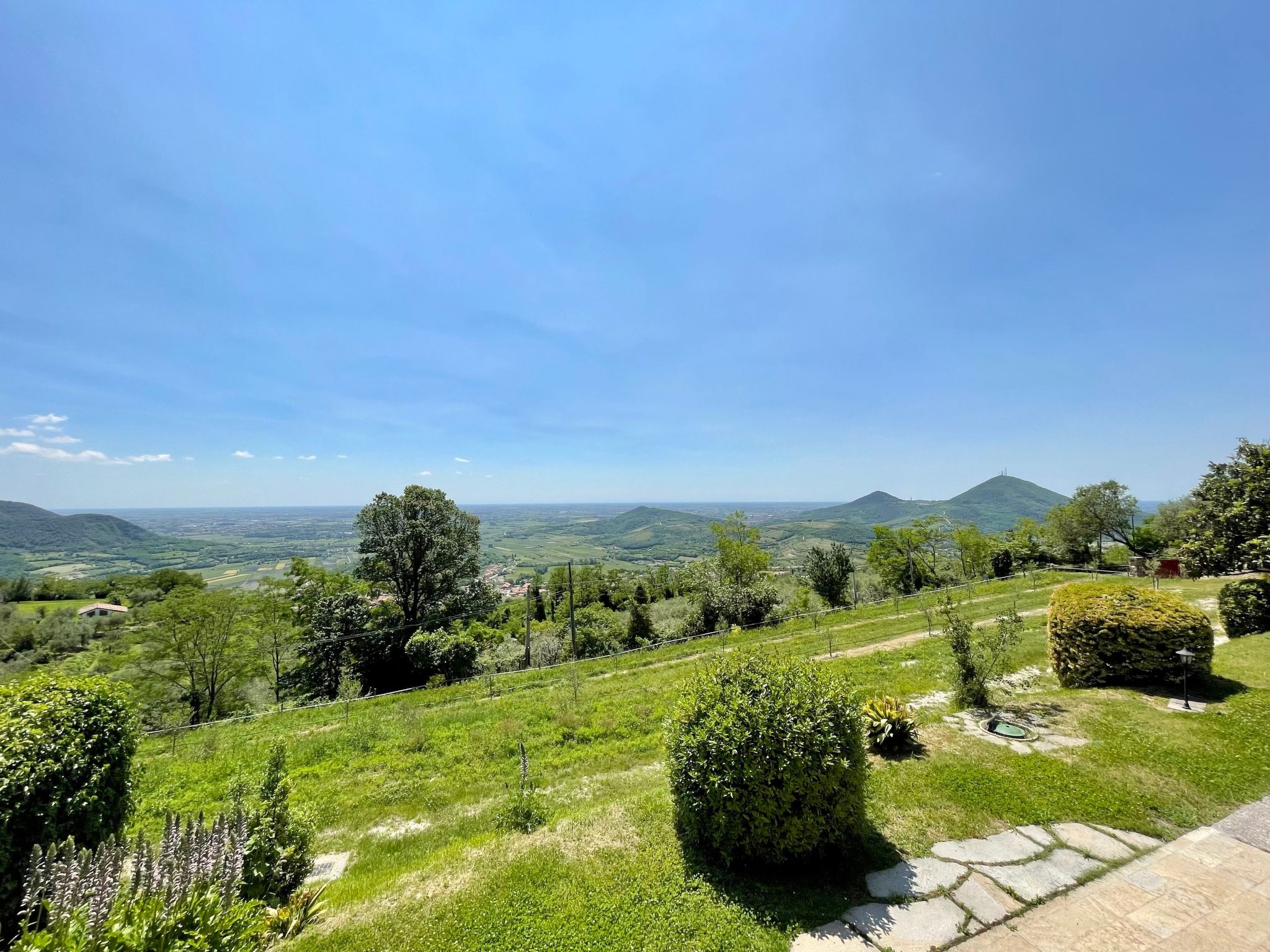 Für 8 Personen ca. 270 m&sup2; in Arquá Petrarca, Venetien (Provinz Padova)-Buiten