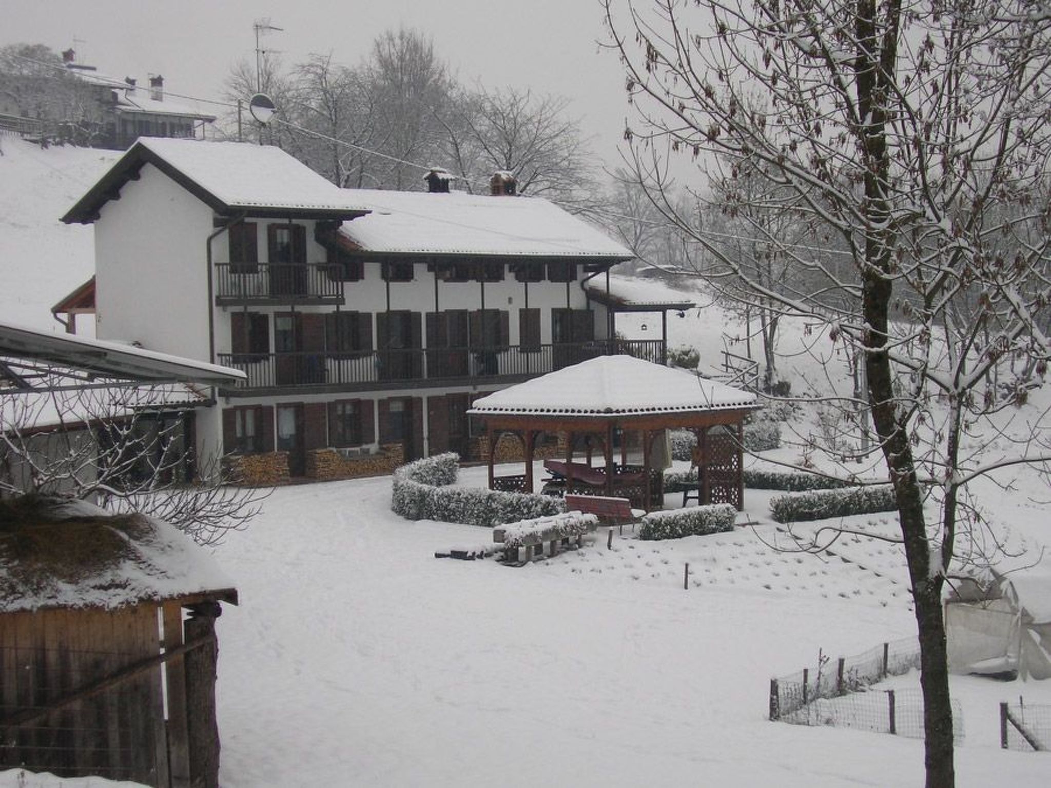 Duck's Cottage für einen Dolomitenurlaub-Buiten