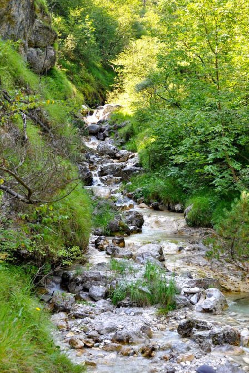 Duck's Cottage für einen Dolomitenurlaub-Buiten
