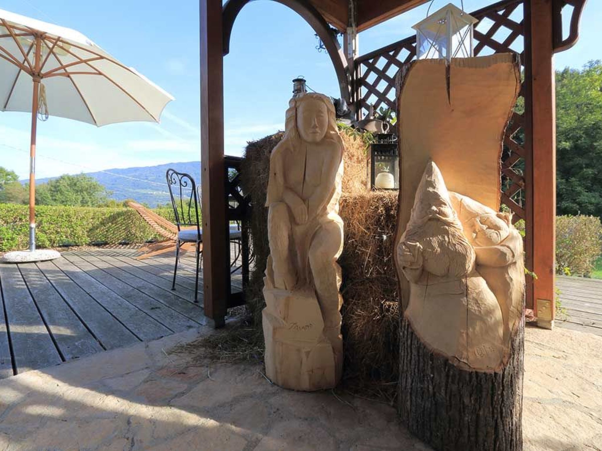 Duck's Cottage für einen Dolomitenurlaub-Buiten