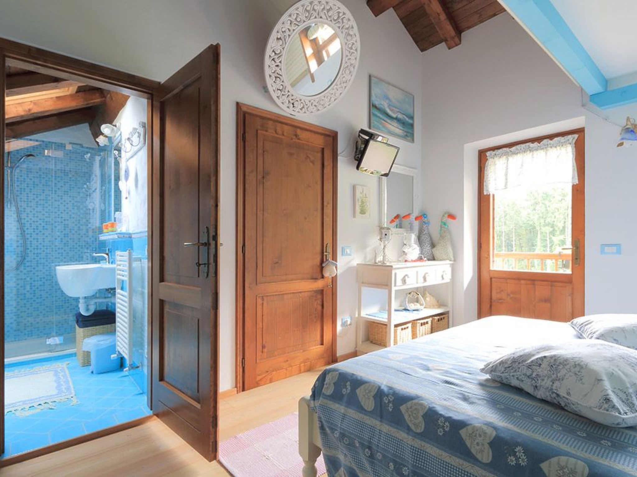 Duck's Cottage für einen Dolomitenurlaub-Binnen