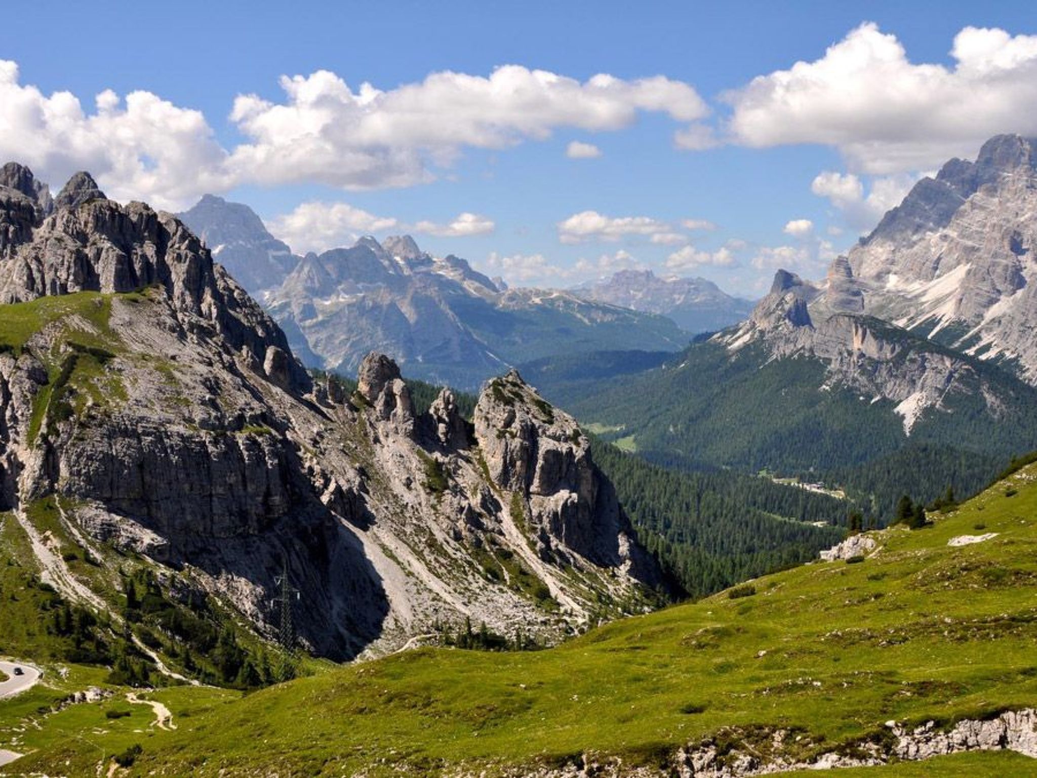 Duck's Cottage für einen Dolomitenurlaub