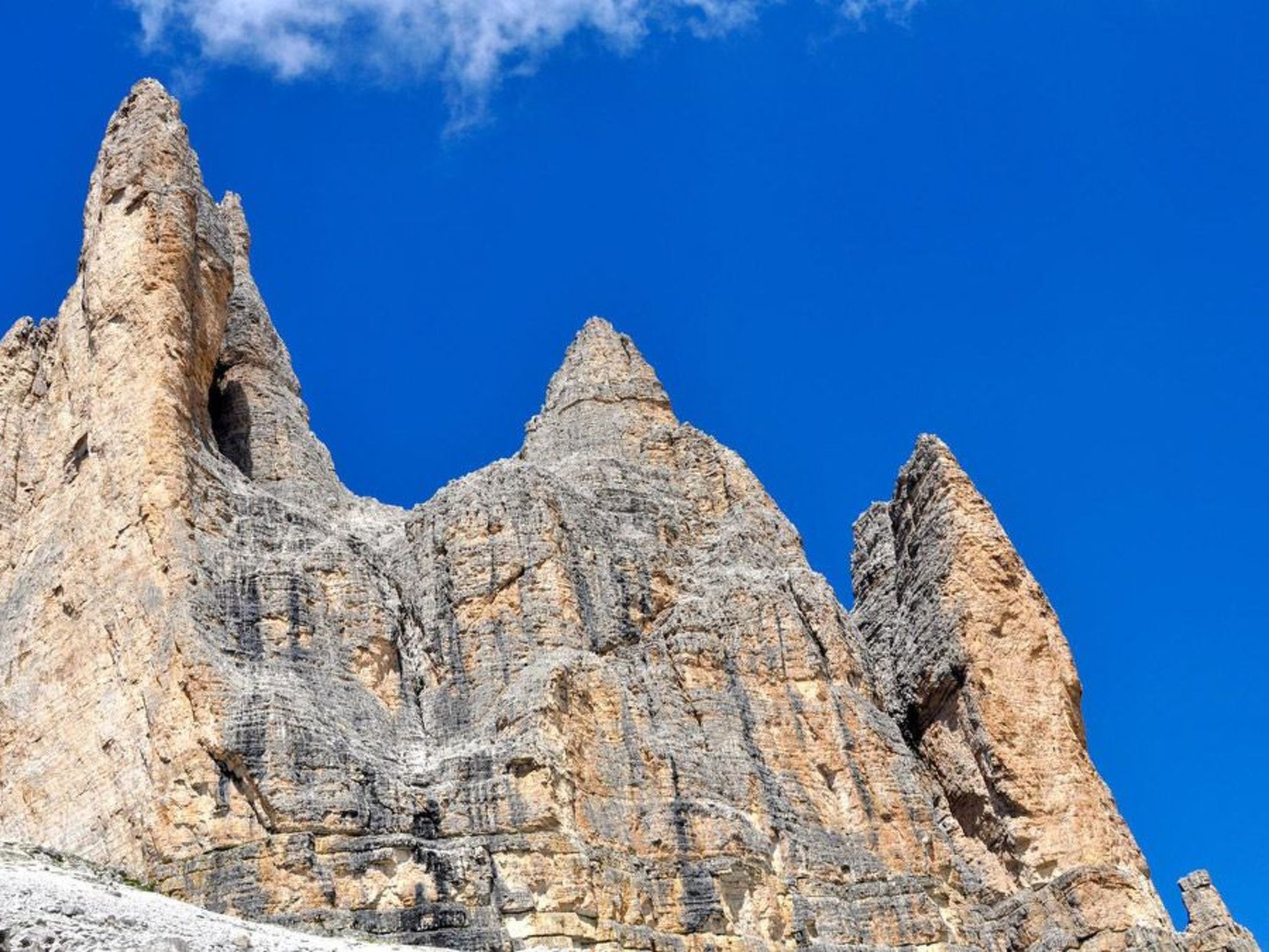 Duck's Cottage für einen Dolomitenurlaub-Buiten