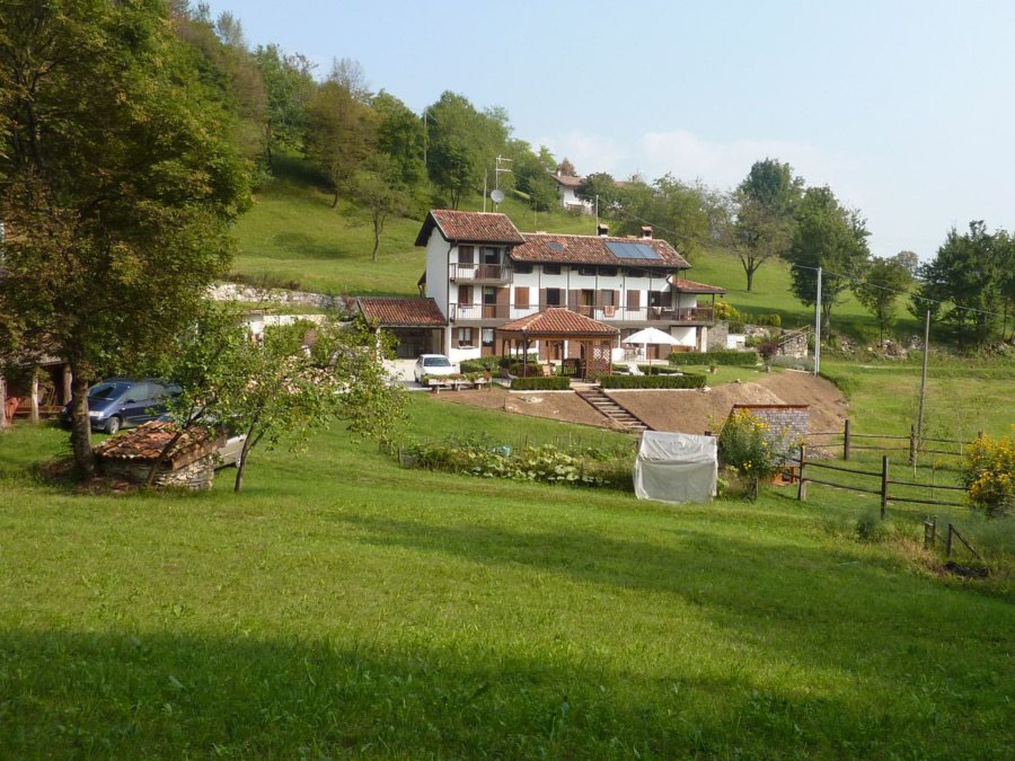 Duck's Cottage für einen Dolomitenurlaub-Buiten