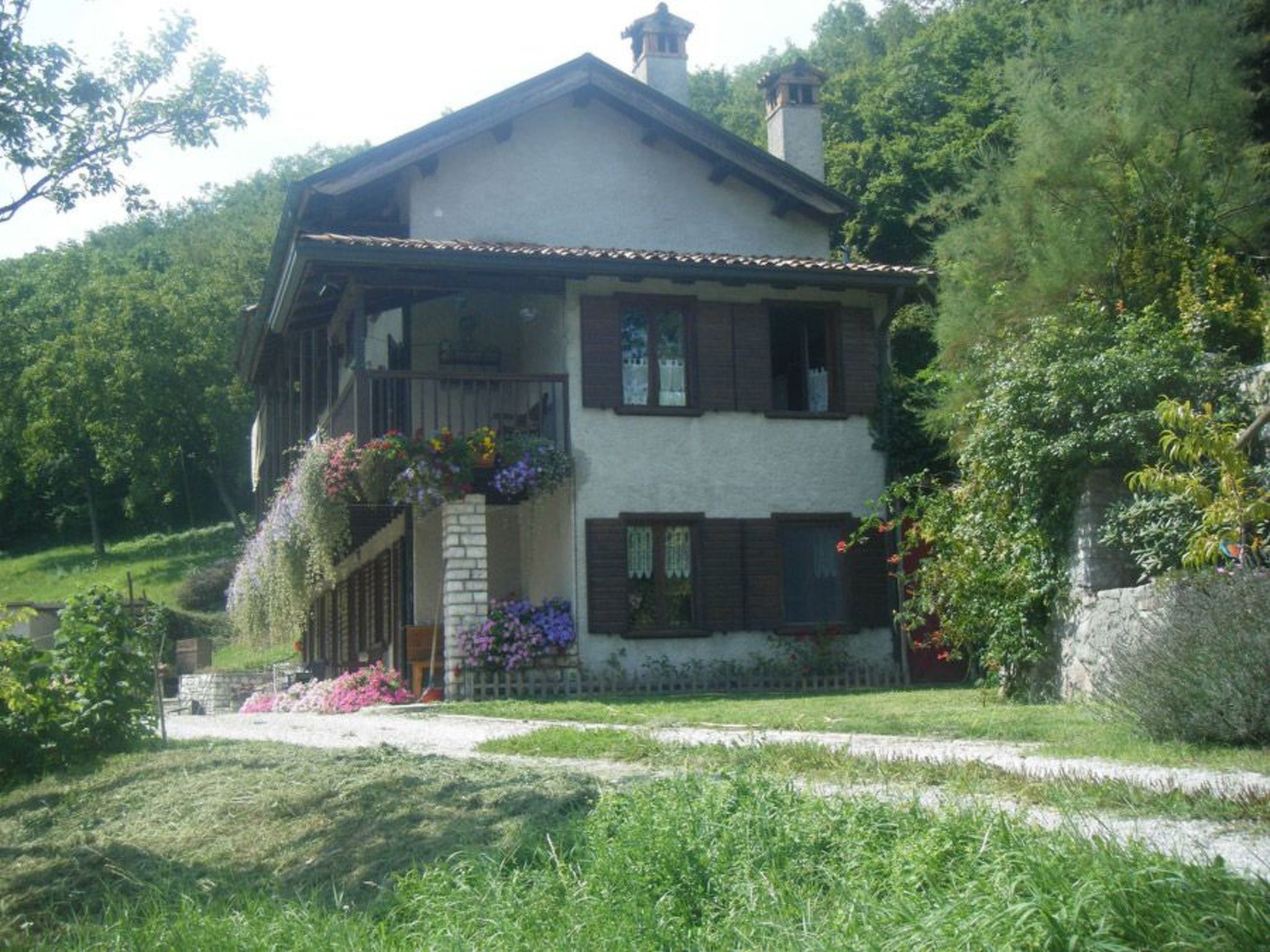 Duck's Cottage für einen Dolomitenurlaub-Buiten