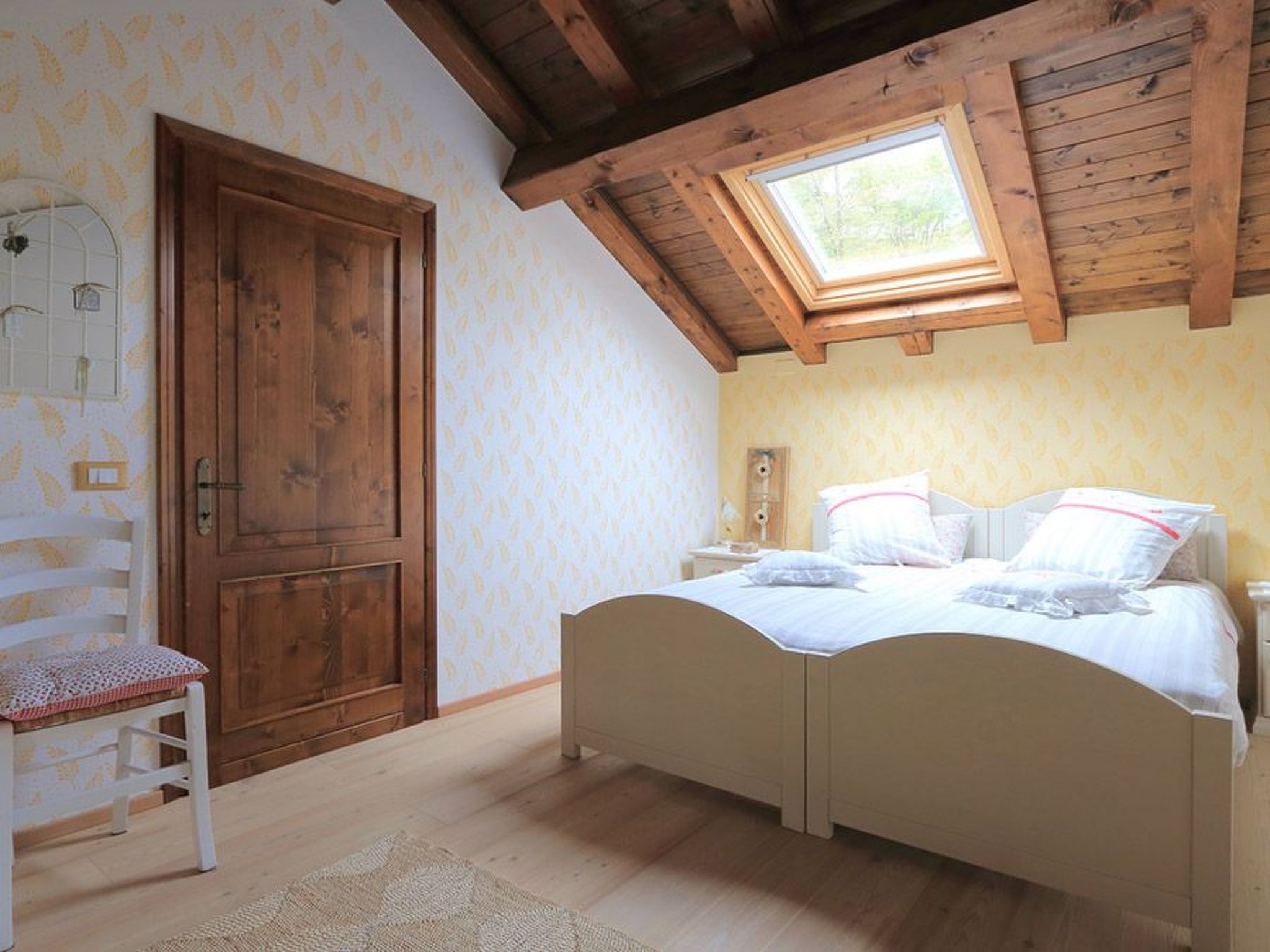 Duck's Cottage für einen Dolomitenurlaub-Binnen