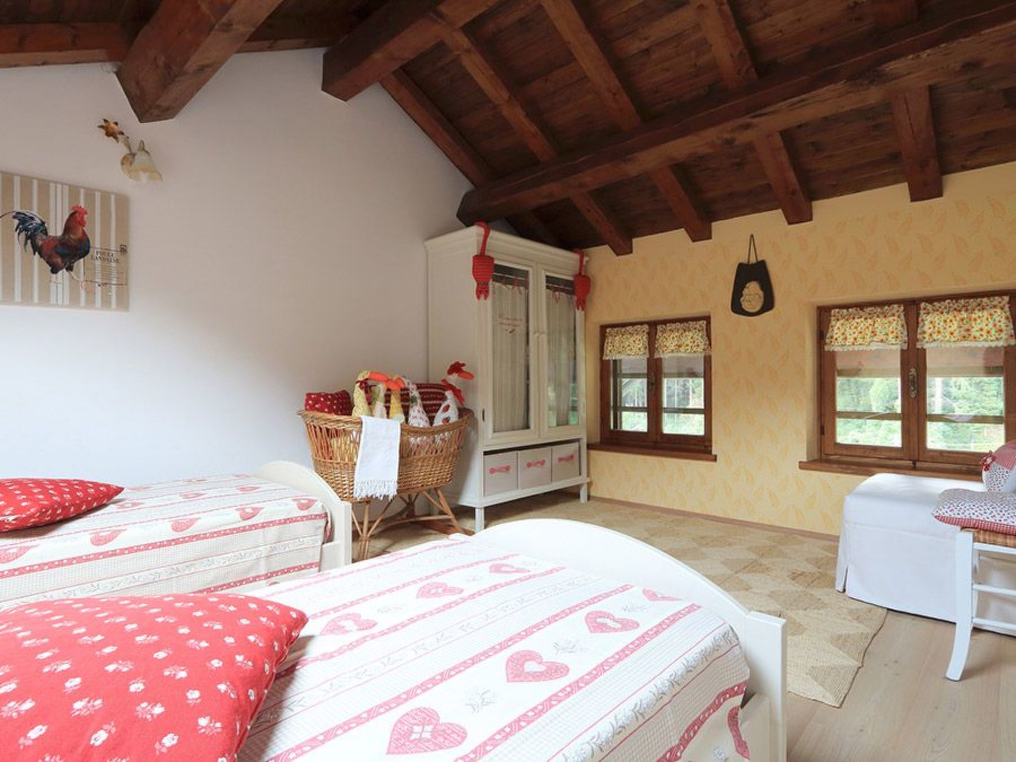 Duck's Cottage für einen Dolomitenurlaub-Binnen