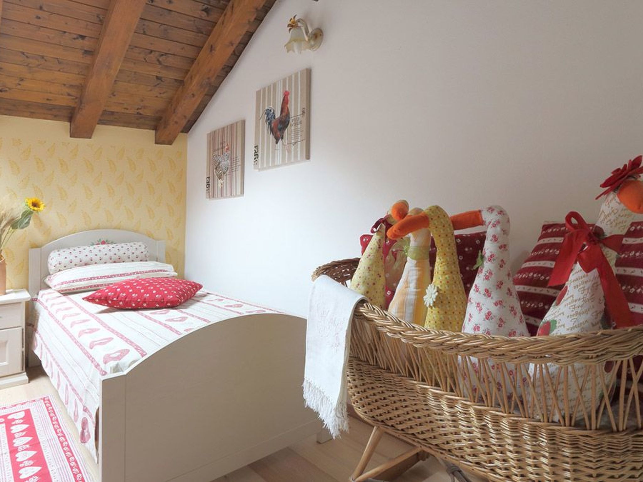 Duck's Cottage für einen Dolomitenurlaub-Binnen