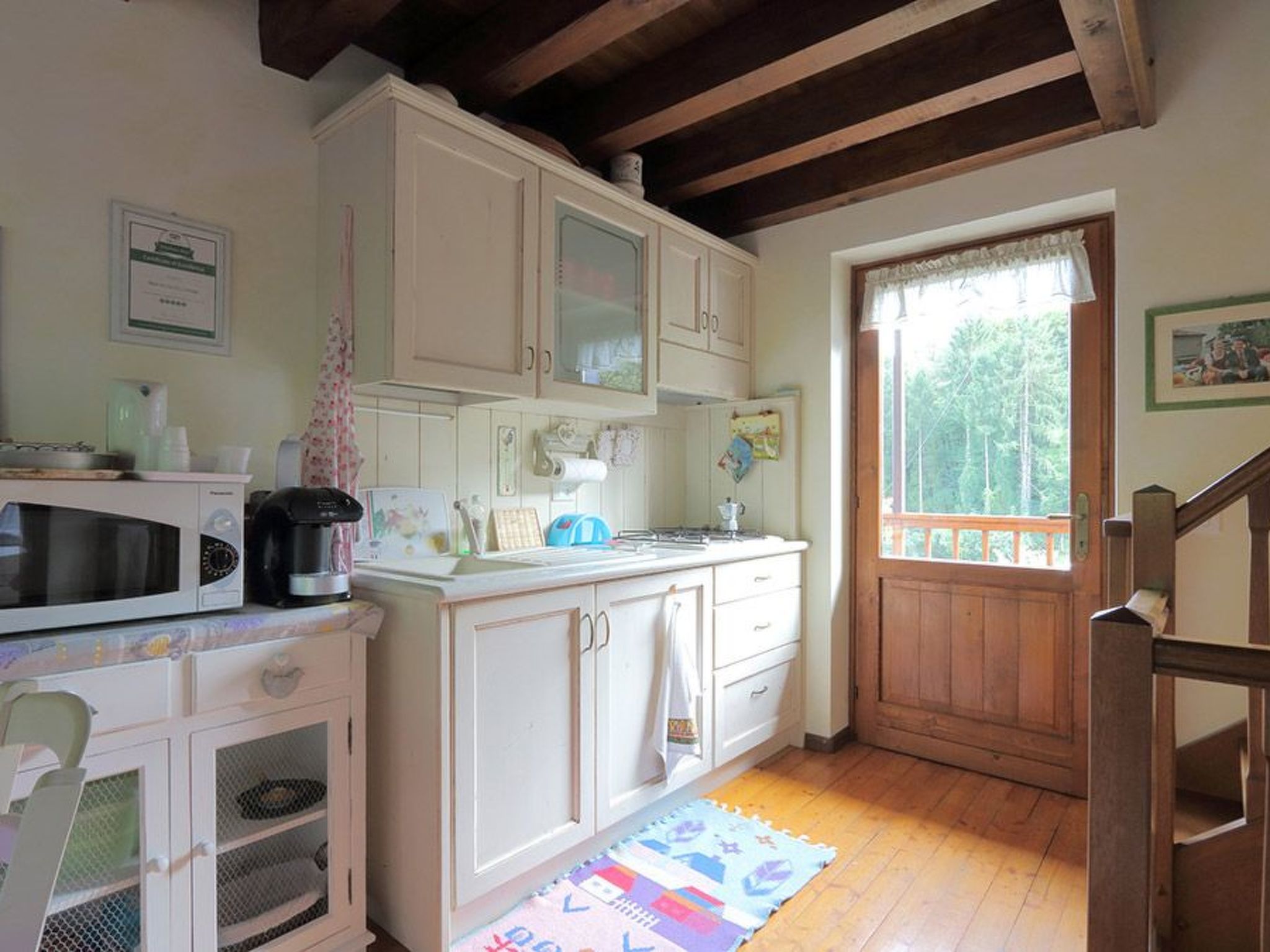 Duck's Cottage für einen Dolomitenurlaub-Binnen