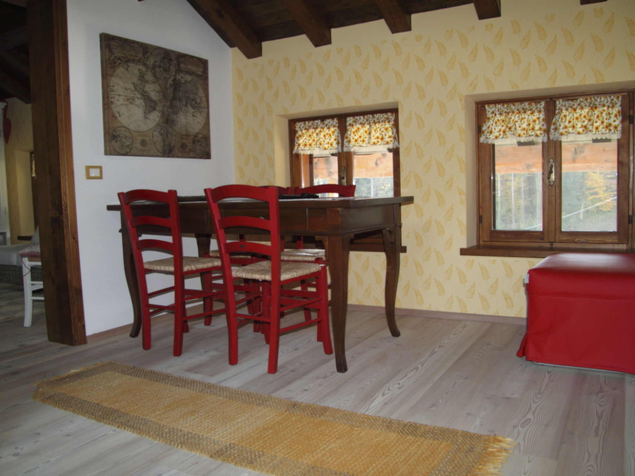 Duck's Cottage für einen Dolomitenurlaub-Binnen