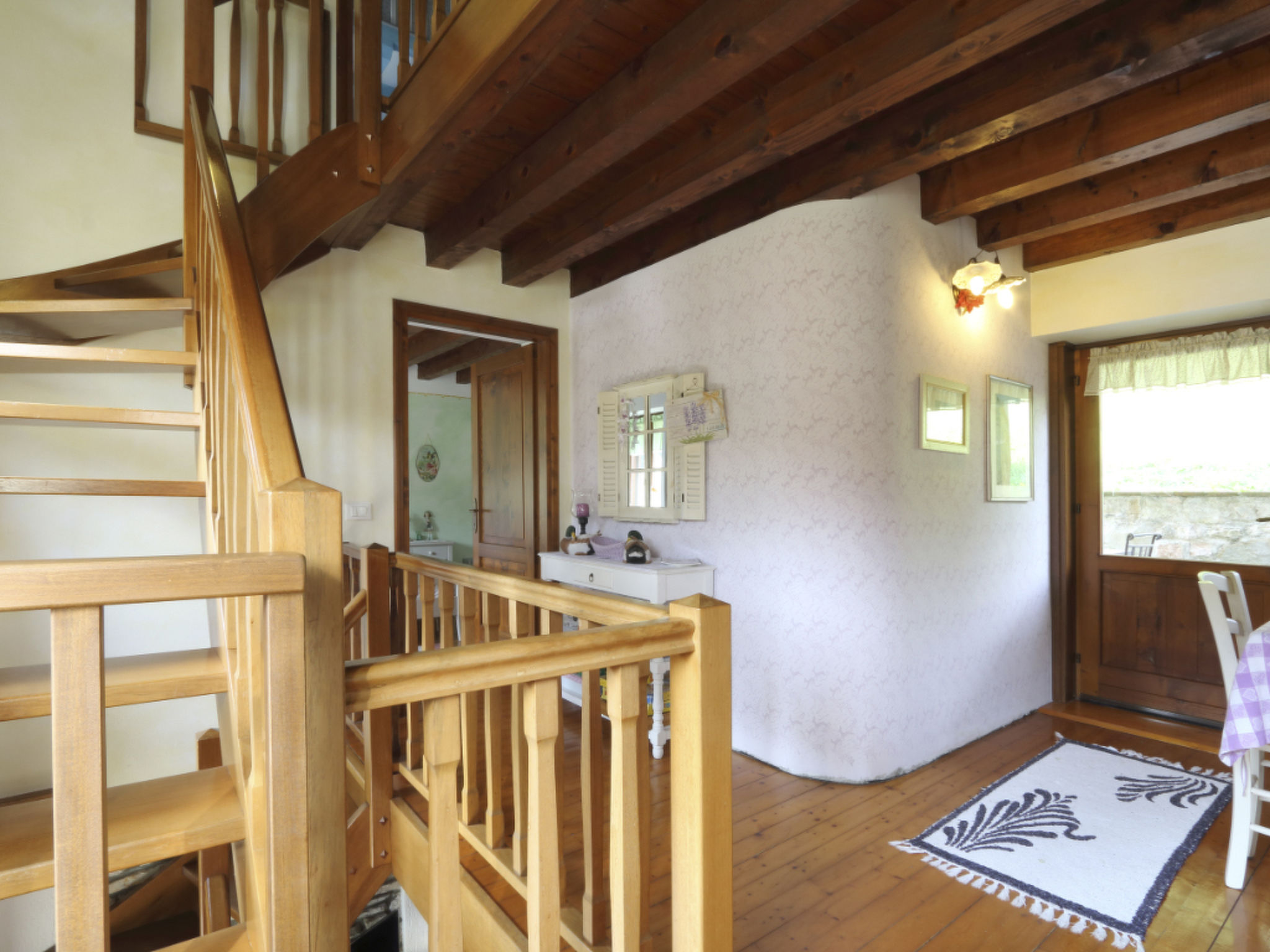 Duck's Cottage für einen Dolomitenurlaub-Binnen