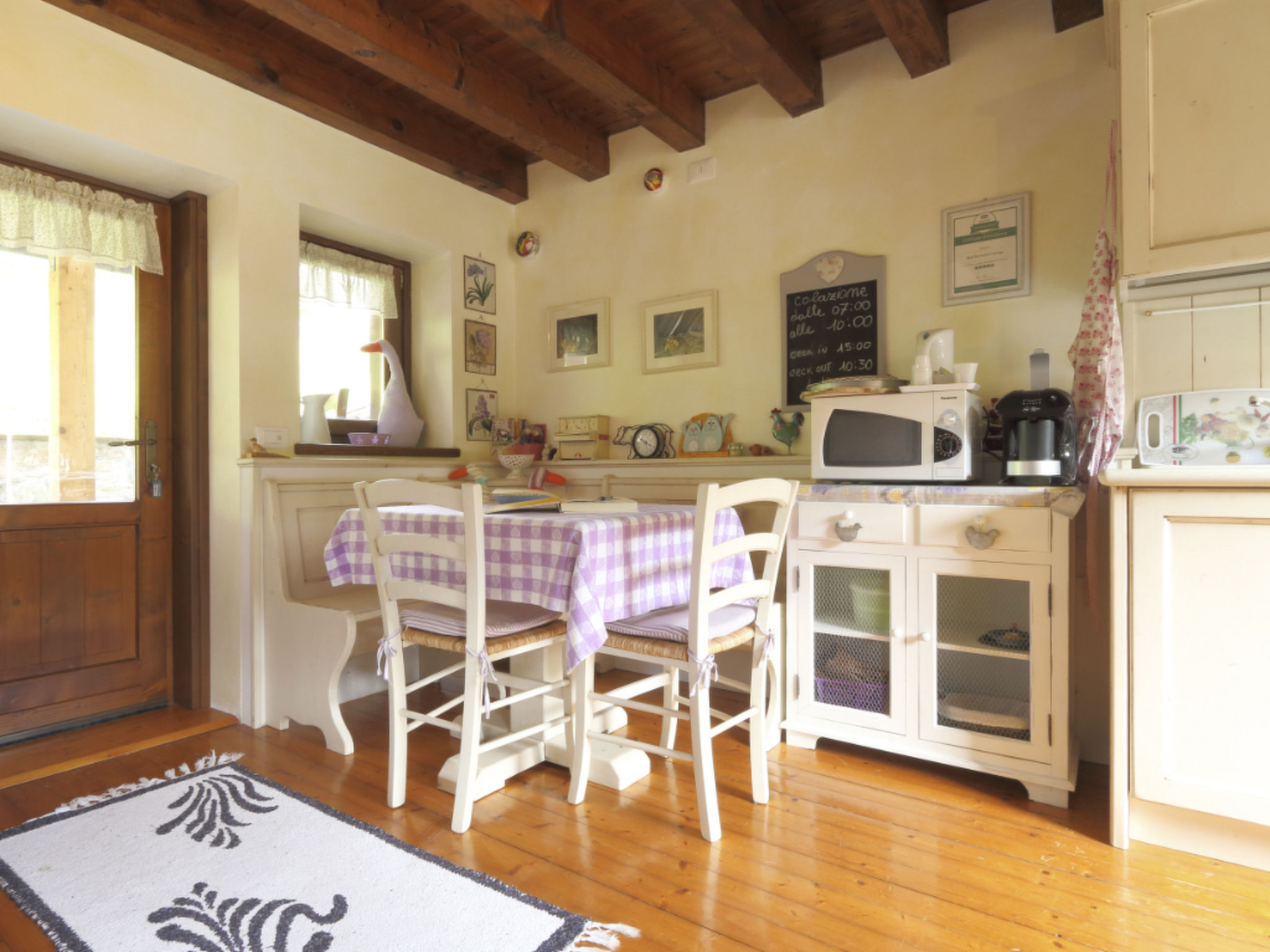 Duck's Cottage für einen Dolomitenurlaub-Binnen