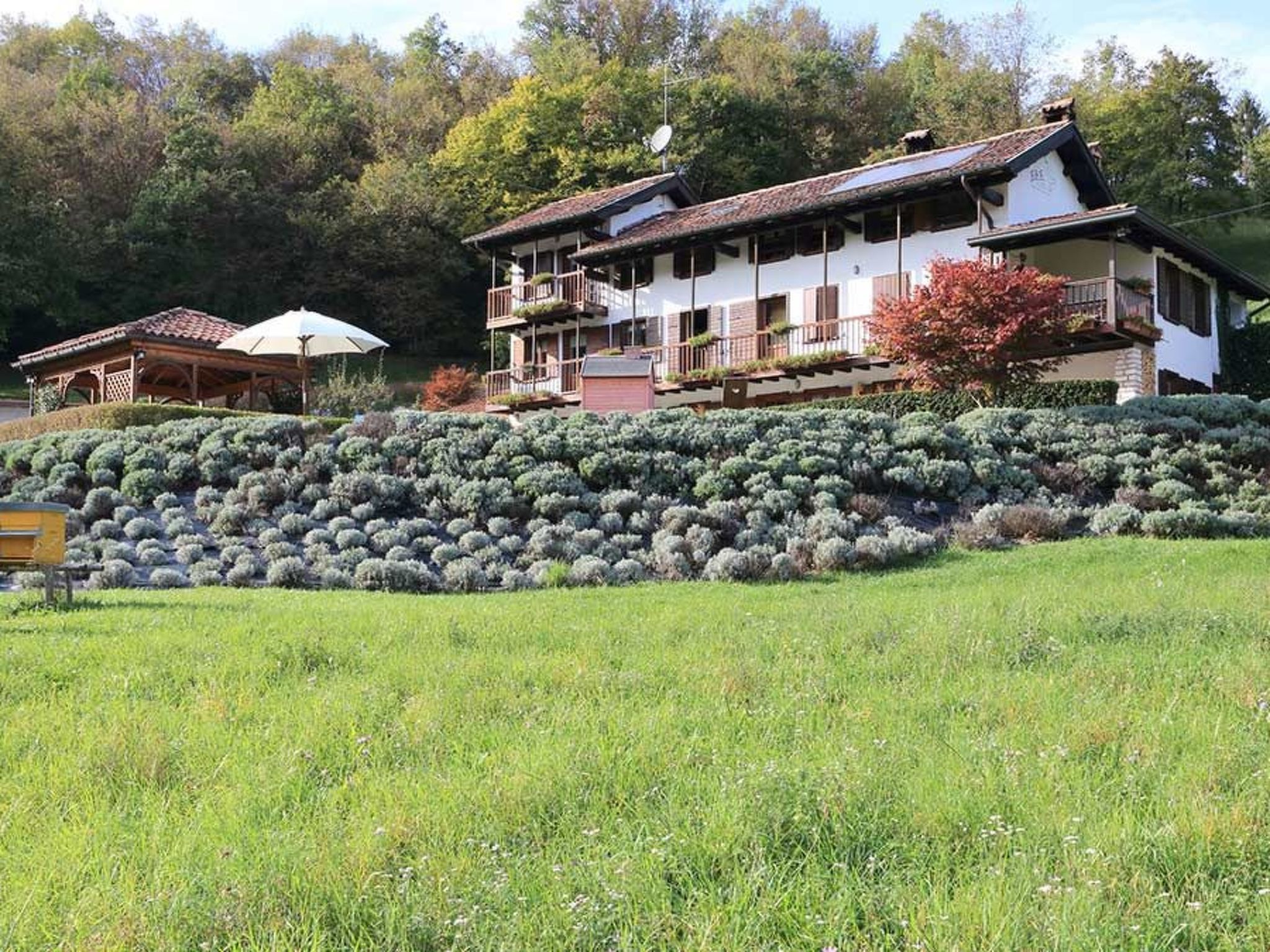 Duck's Cottage für einen Dolomitenurlaub-Buiten