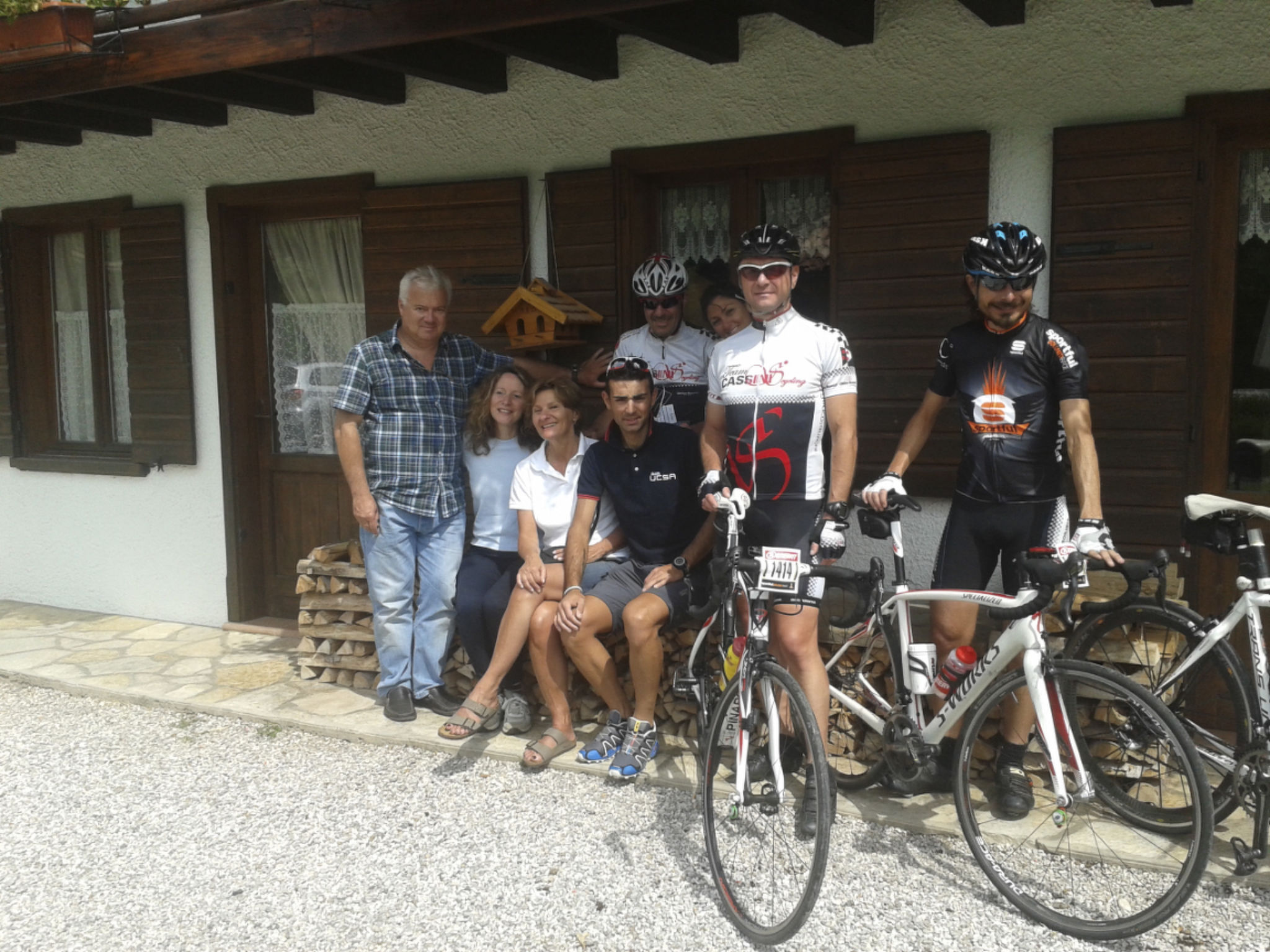 Duck's Cottage für einen Dolomitenurlaub-Buiten