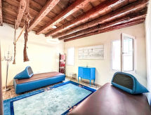Vrijstaand historisch vakantiehuis in het centrum van Chioggia - thumbnail 4