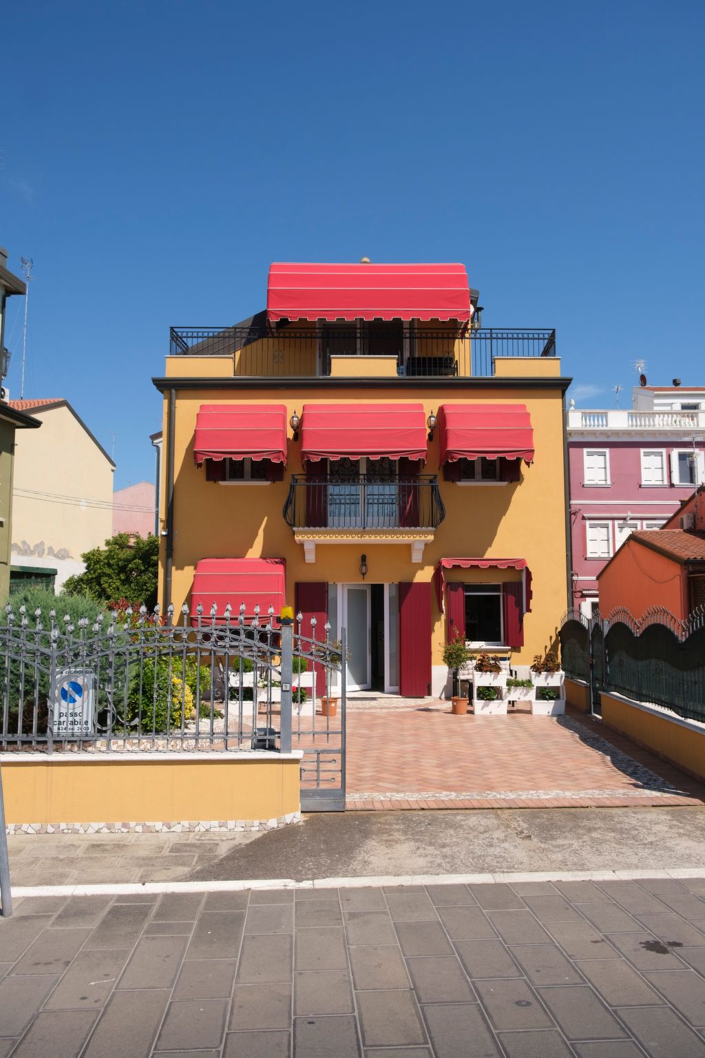 Wohnung mit Meerblick-Binnen