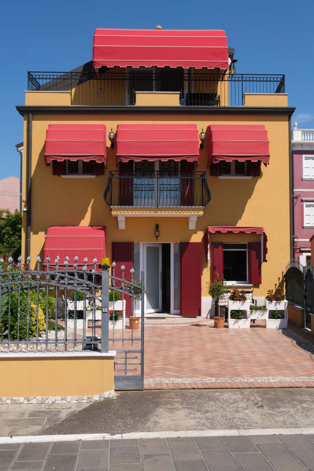 Wohnung mit Meerblick-Binnen