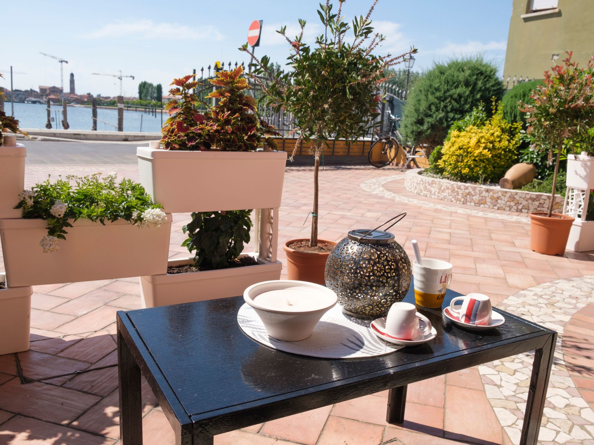 Wohnung mit Meerblick-Binnen