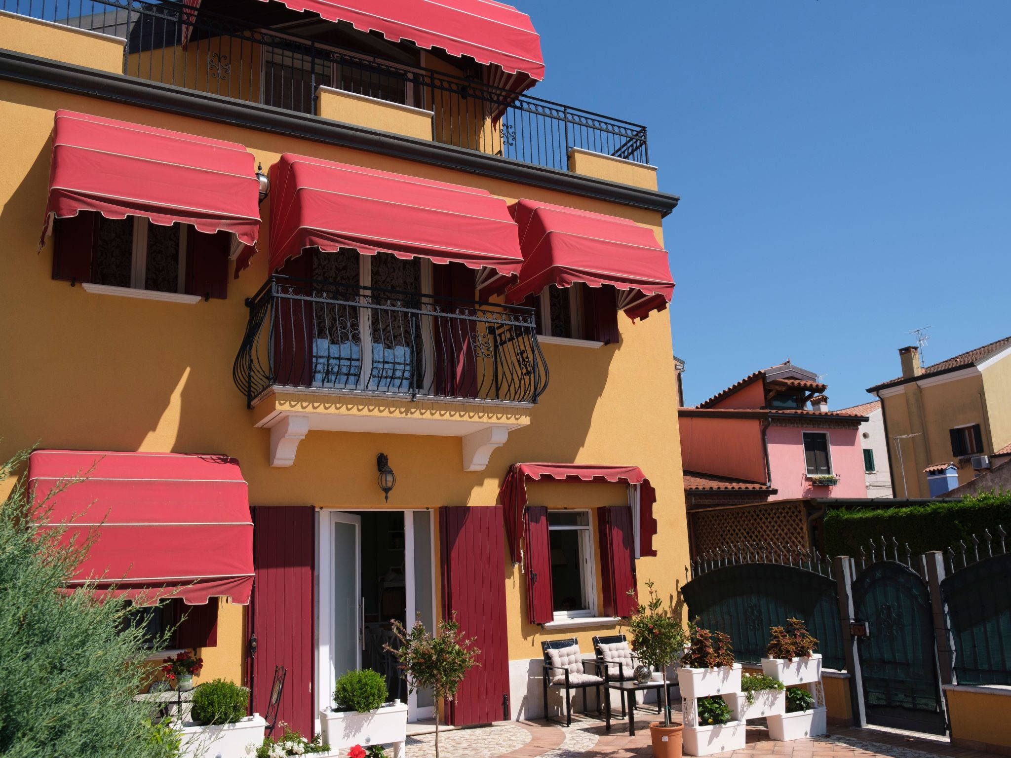 Wohnung mit Meerblick-Binnen