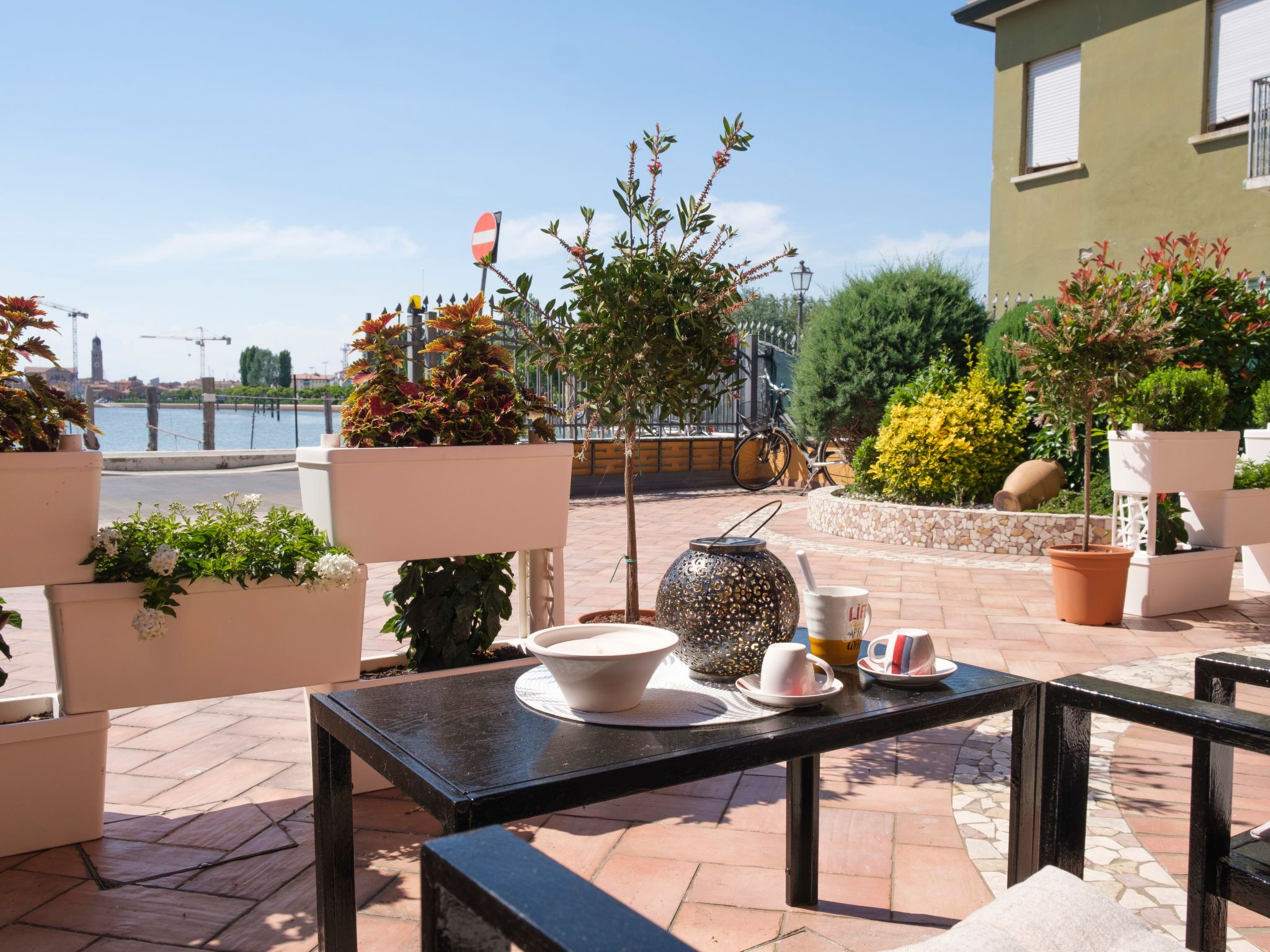 Wohnung mit Meerblick-Binnen