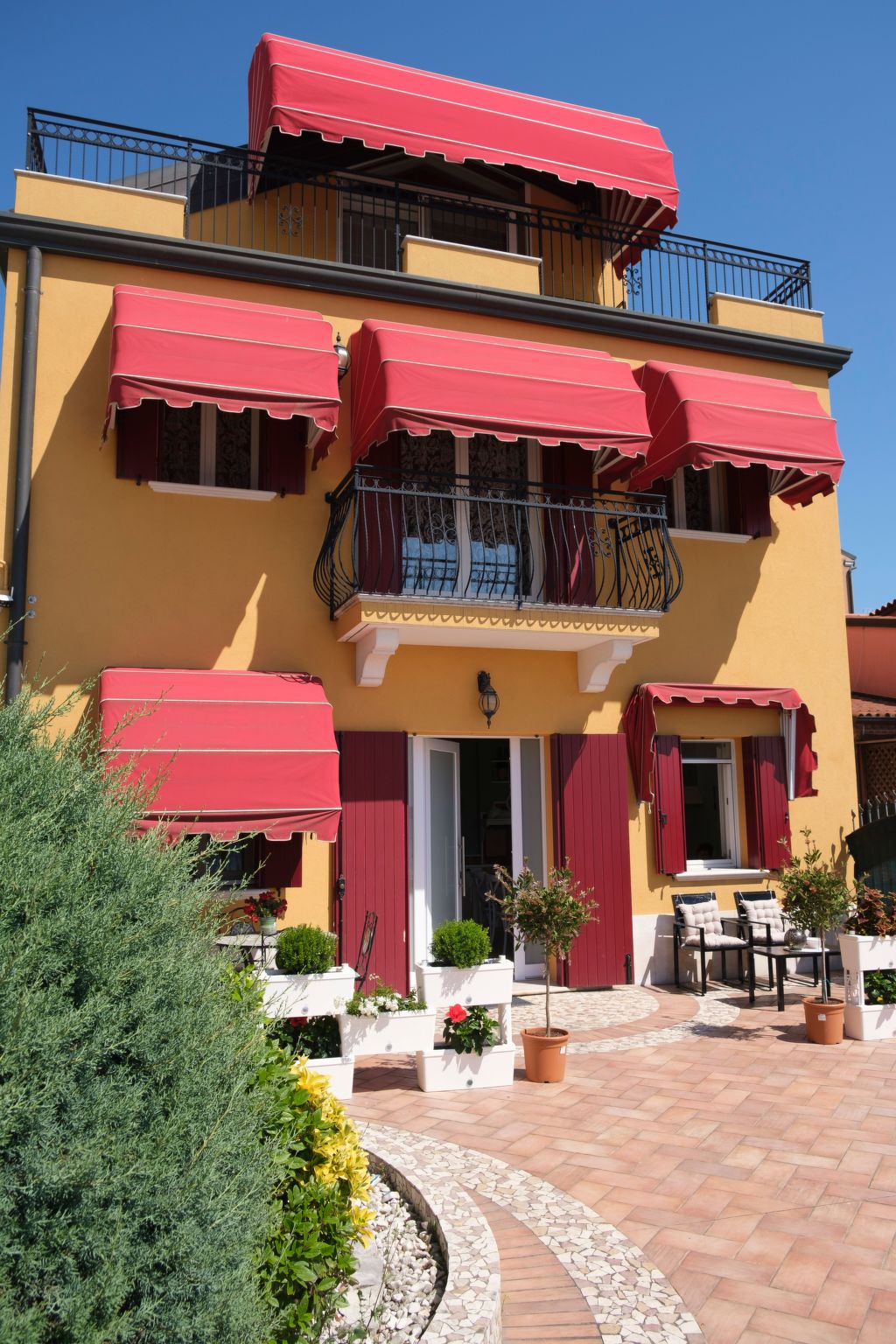 Wohnung mit Meerblick-Binnen