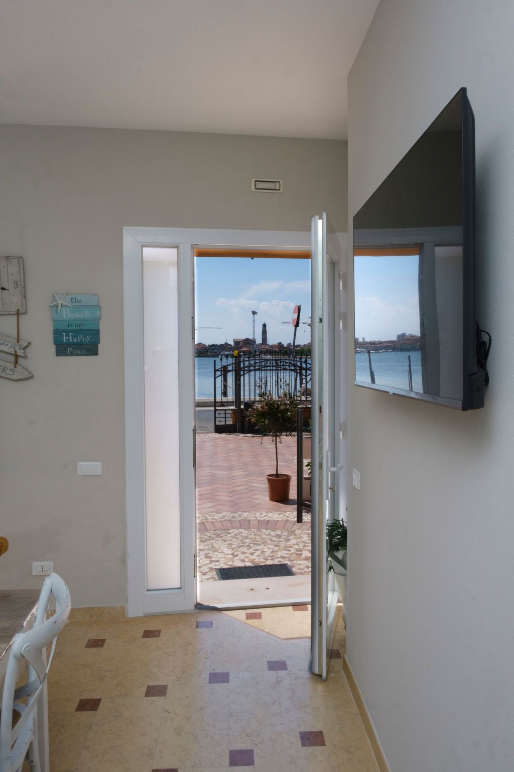 Wohnung mit Meerblick-Binnen