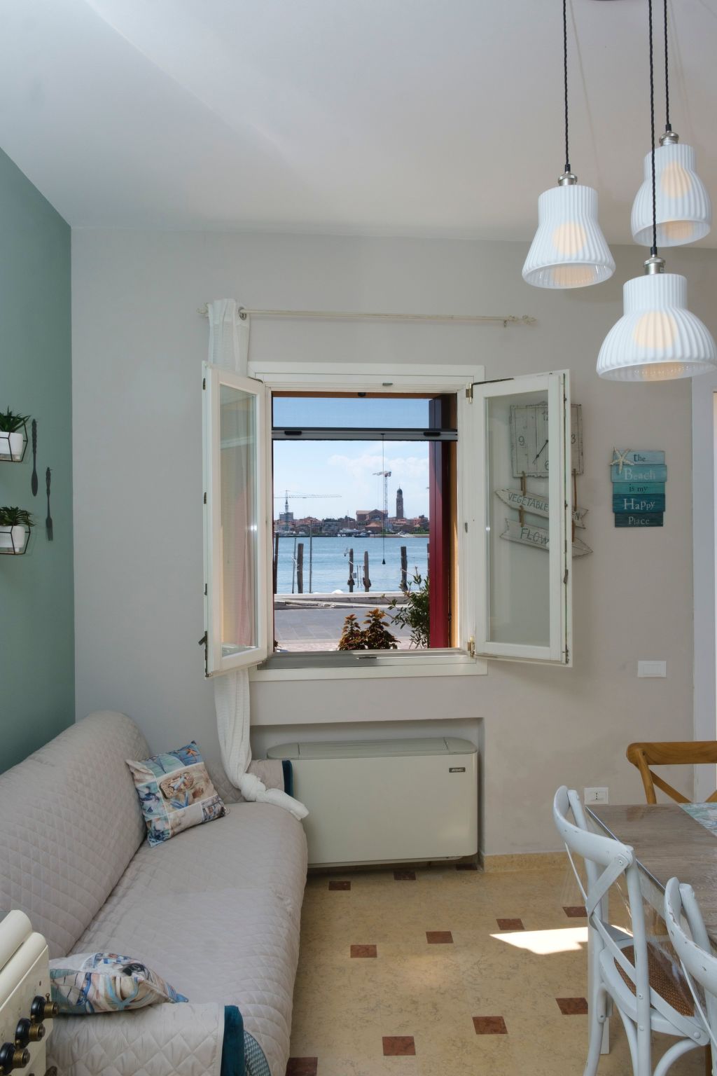 Wohnung mit Meerblick-Binnen