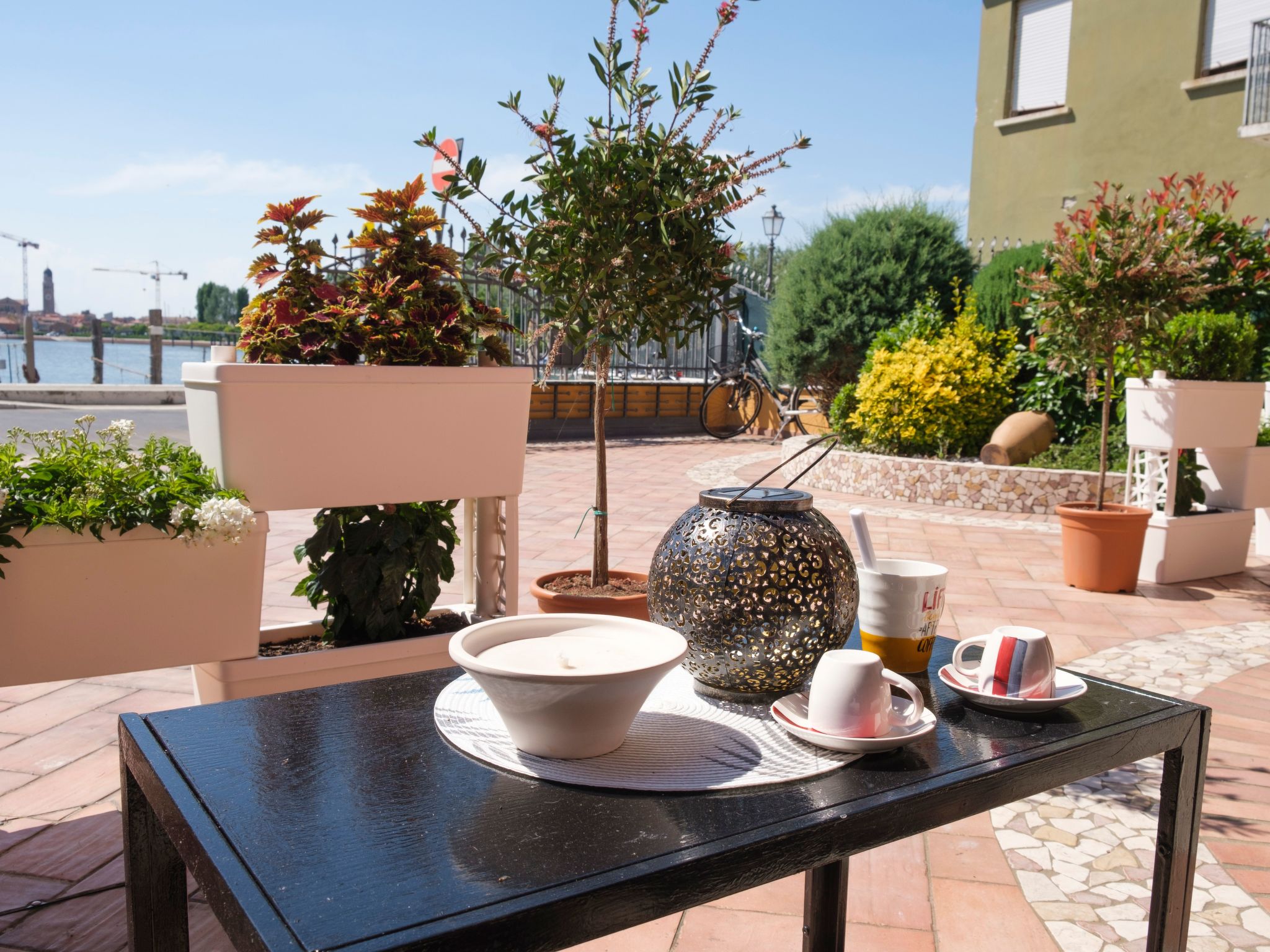 Wohnung mit Meerblick-Binnen
