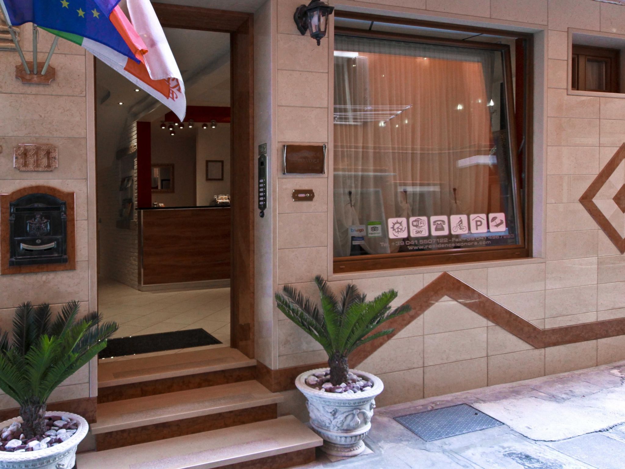 Nette Wohnung in Sottomarina mit Terrasse-Binnen