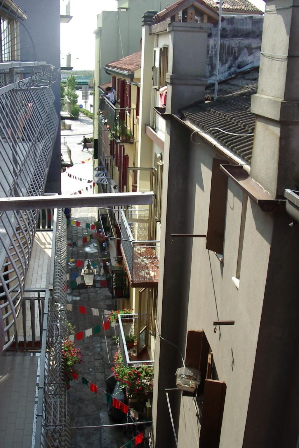 Nette Wohnung in Sottomarina mit Terrasse-Binnen