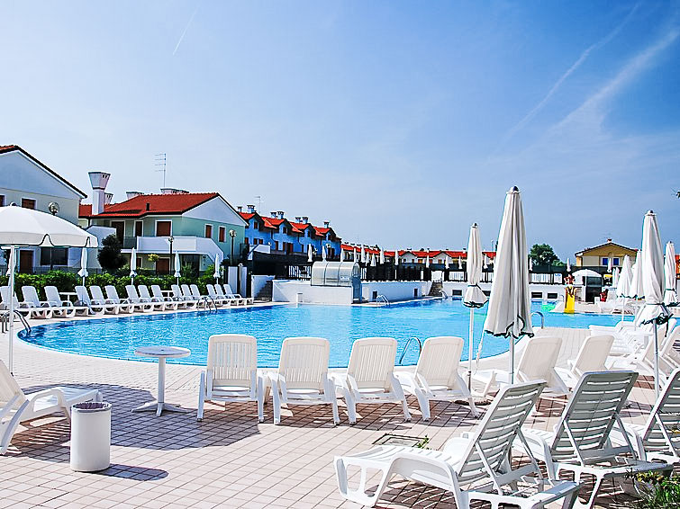 6-persoons appartement in centrum Rosolina Mare nabij strand · 42 m² in Rosolina Mare