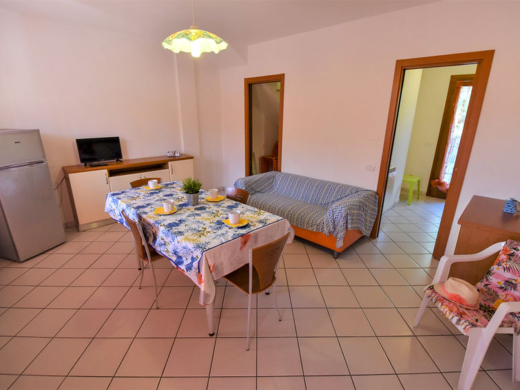 6-persoons appartement in centrum Rosolina Mare in Rosolina Mare