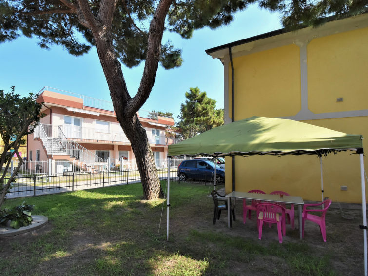 Centraal gelegen appartement Casa Daniela in Rosolina Mare in Rosolina Mare