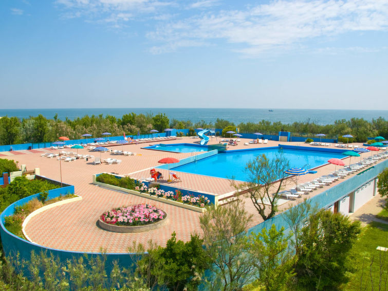 Rekreační dům Rosapineta Camping Village