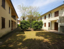 Appartement Lorenza in Rosolina Mare, 250m van het strand - thumbnail 1