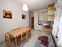 Rustiek appartement bij zee in Rosolina Mare, 400 meter van het strand - thumbnail 1