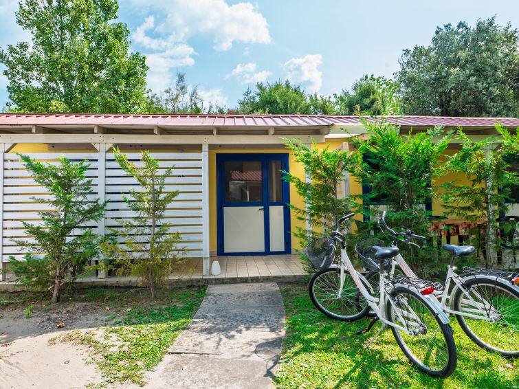 Vrijstaand vakantiehuis aan het strand in Rosolina Mare in Rosolina Mare