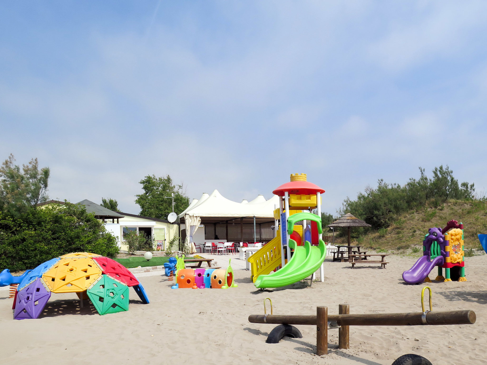 Rosolina Mare Club-Buiten