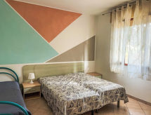 Knus appartement Solaris op 600m van strand in Rosolina Mare - thumbnail 5
