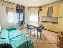Knus appartement Solaris op 600m van strand in Rosolina Mare - thumbnail 6