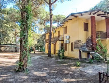Zonnig appartement voor 4 bij strand en centrum Rosolina Mare - thumbnail 1