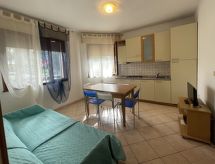 Zonnig appartement voor 4 bij zee, 150m van centrum Rosolina Mare - thumbnail 6