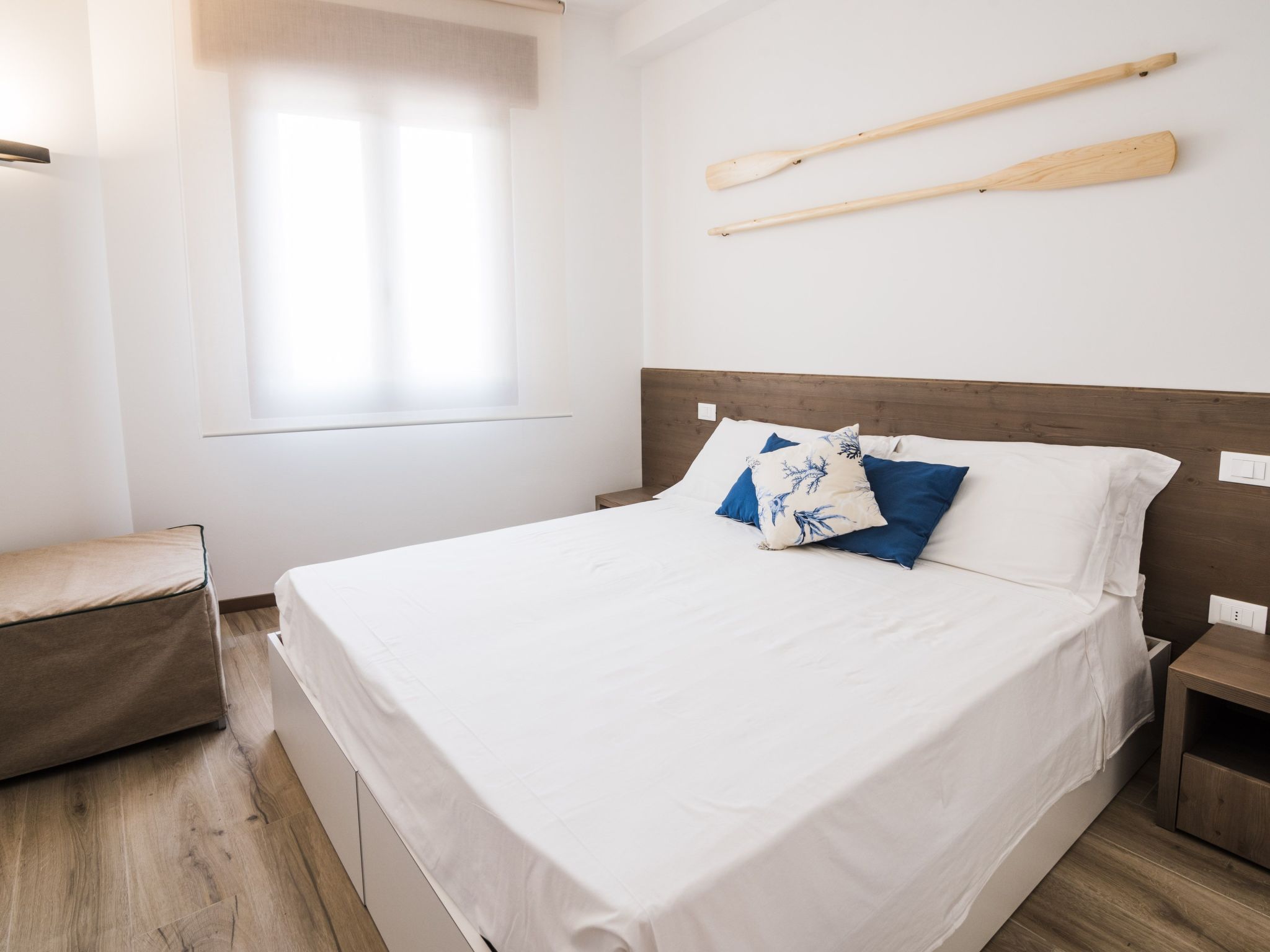 Wohnung mit Balkon-Binnen