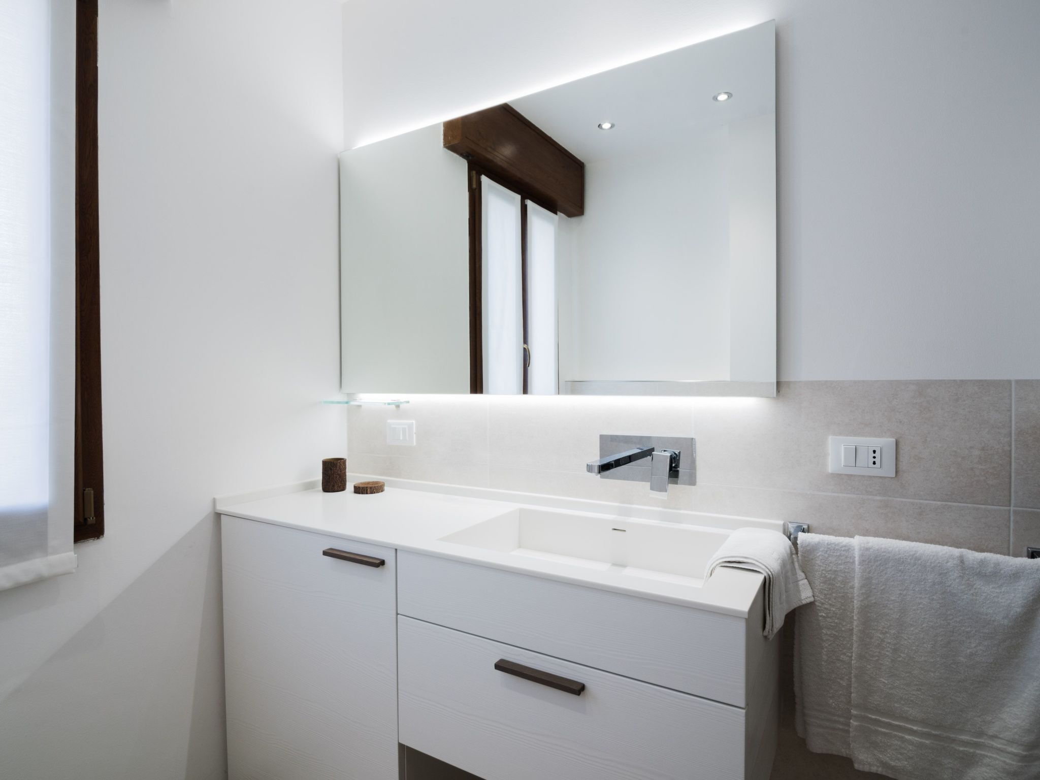 Wohnung mit Balkon-Binnen