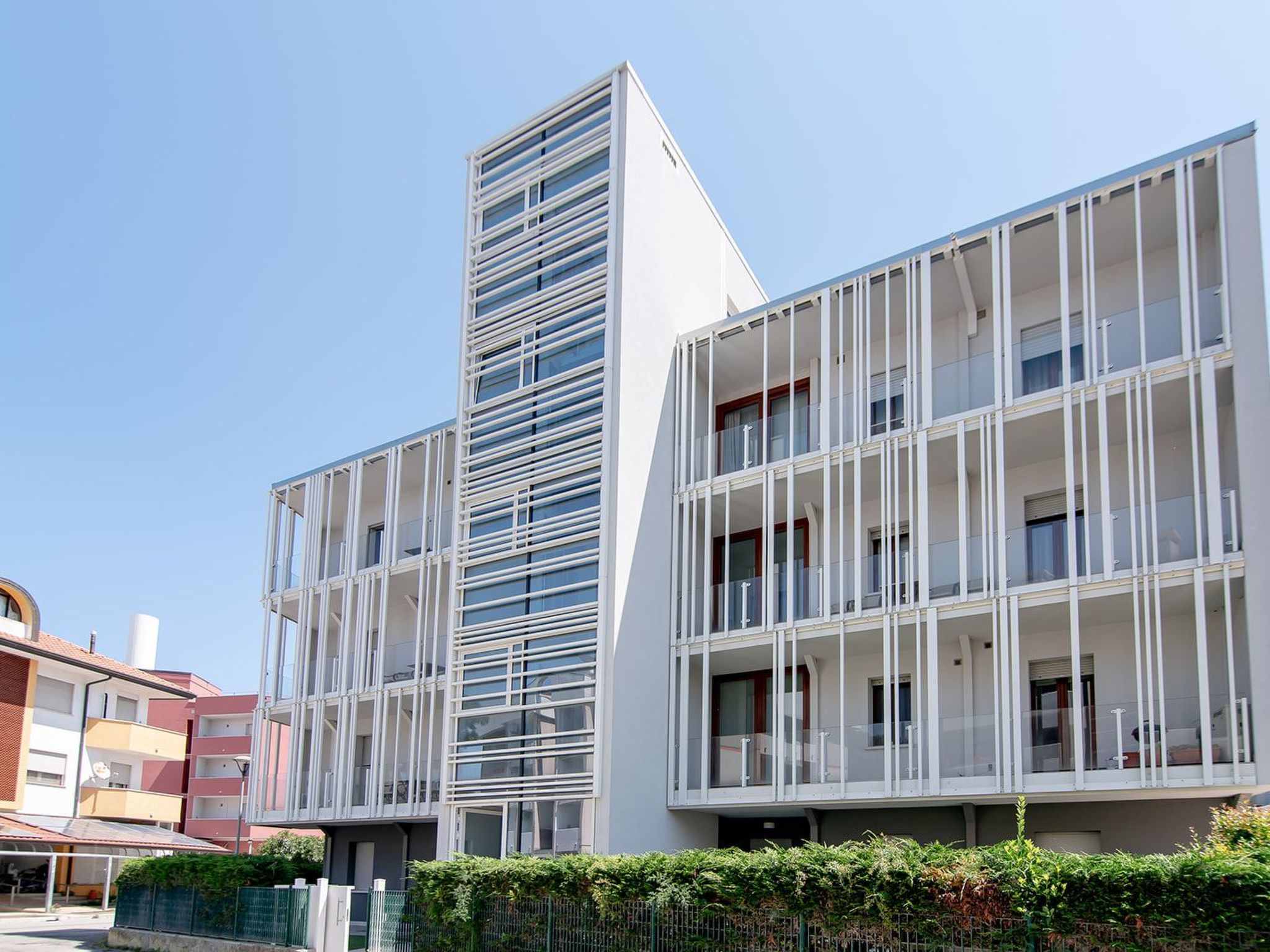 'Milan' mit Balkon — Terrace (1 of 16)