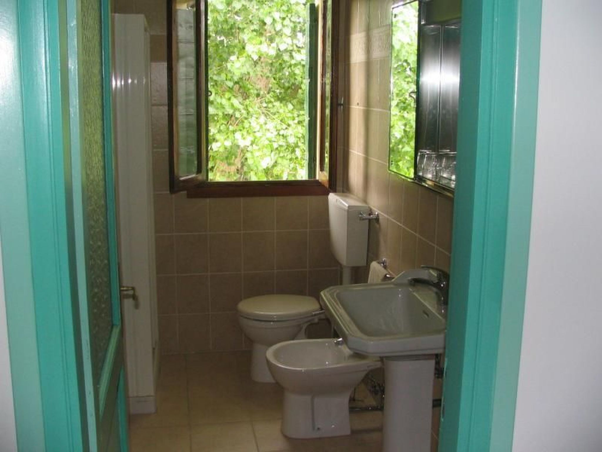 In Rosolina mit Grill und Garten-Binnen