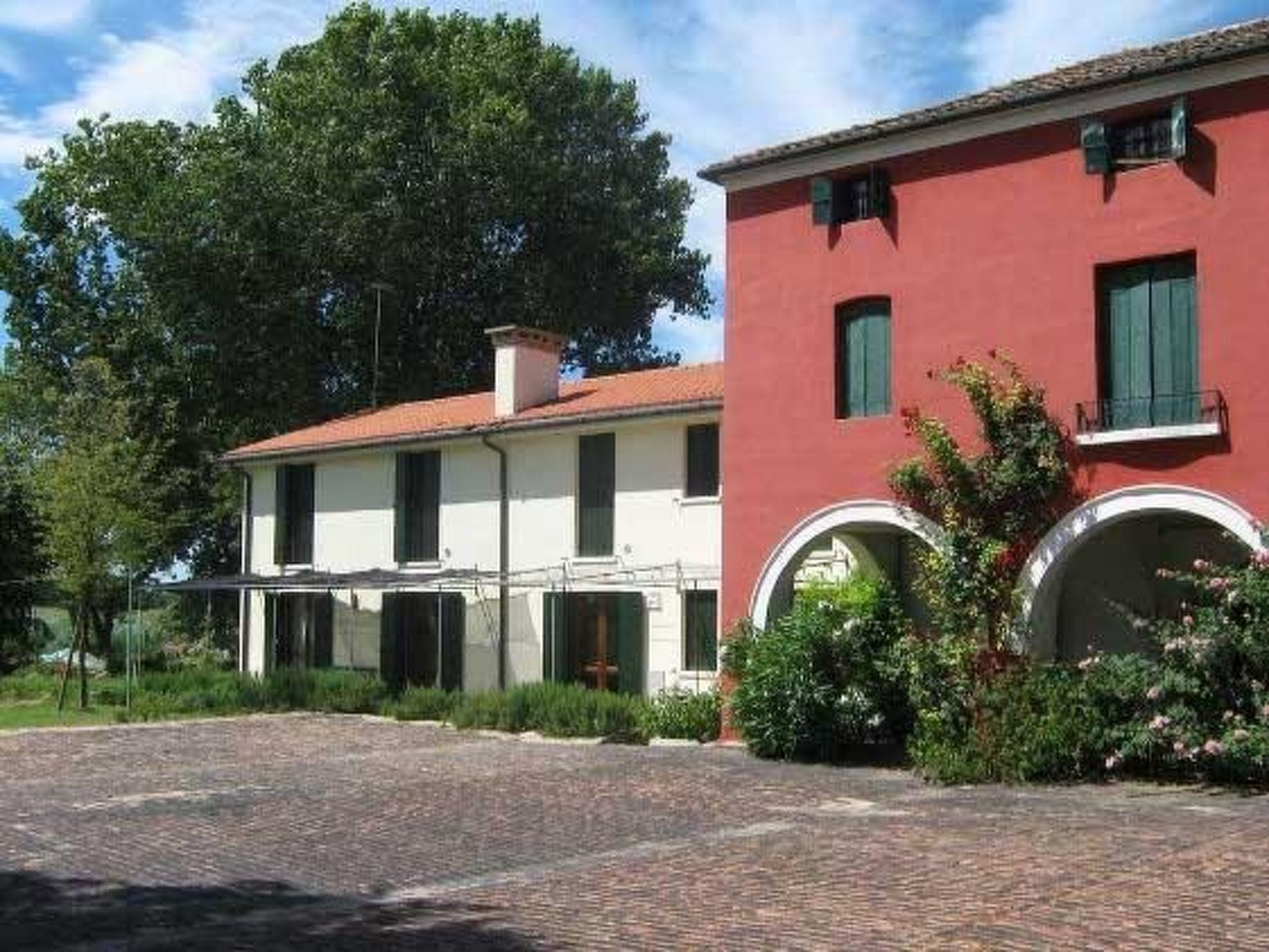 In Rosolina mit Grill und Garten-Buiten