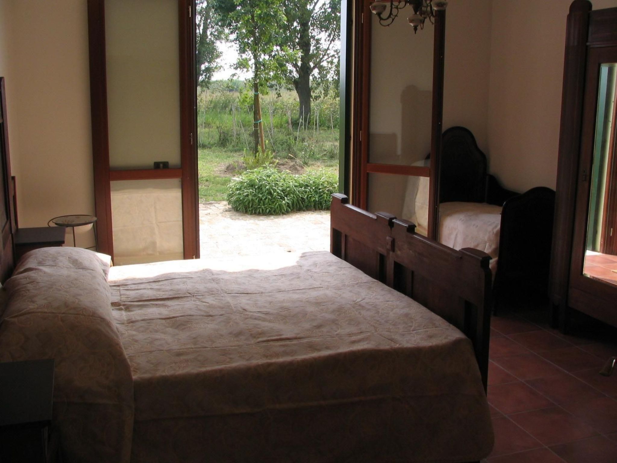 In Rosolina mit Grill und Garten